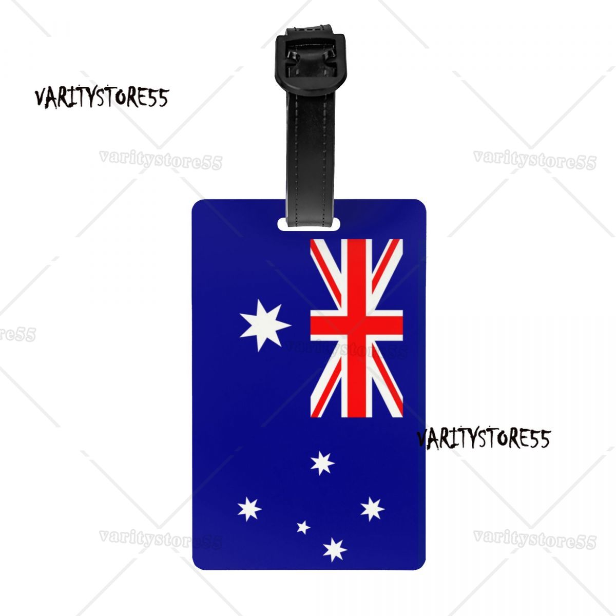 Australia Flag Luggage Tags fo - Travel Accessories Australia 评论和价格