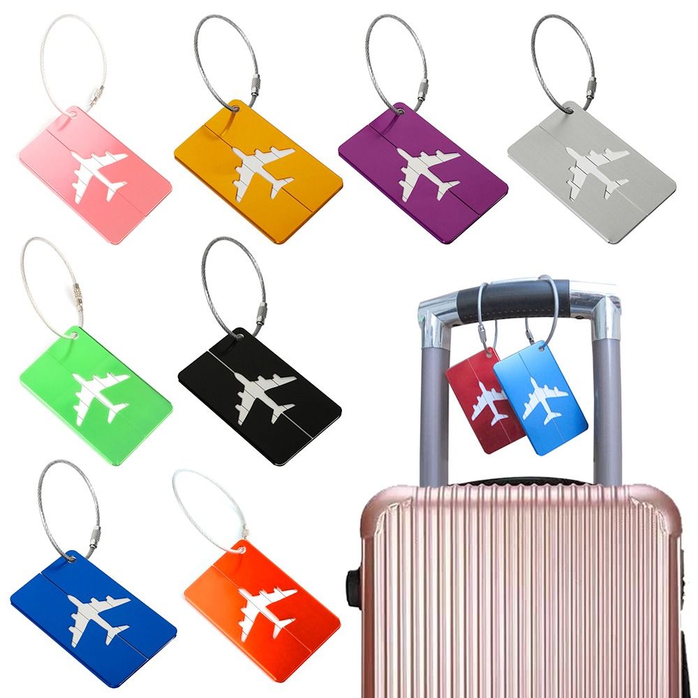 Aluminium Travel Luggage Tags  - Travel Accessories In Bulk 评论和价格