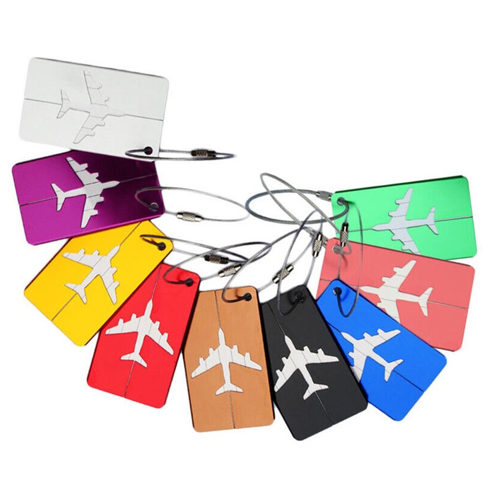 Aluminium Travel Luggage Tags  - Travel Accessories In Bulk 评论和价格