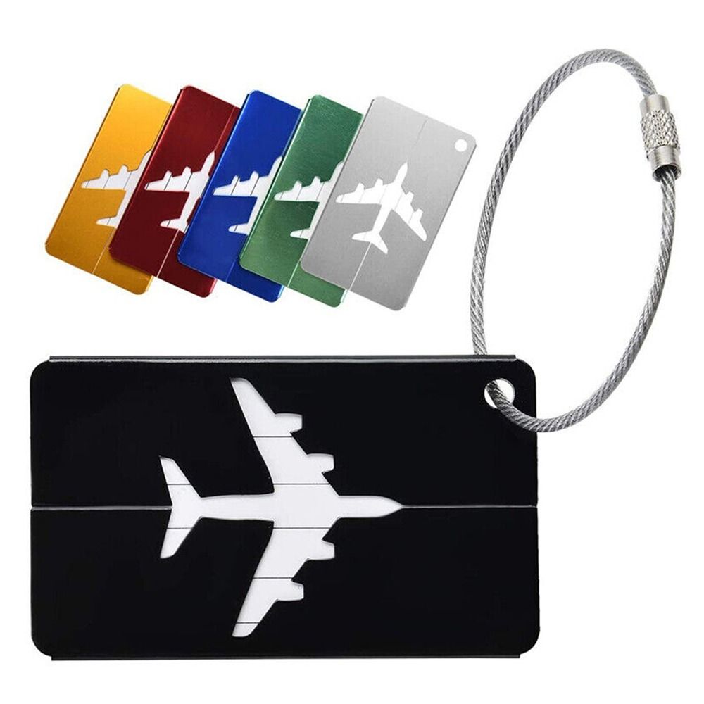 Aluminium Travel Luggage Tags  - Travel Accessories In Bulk 评论和价格