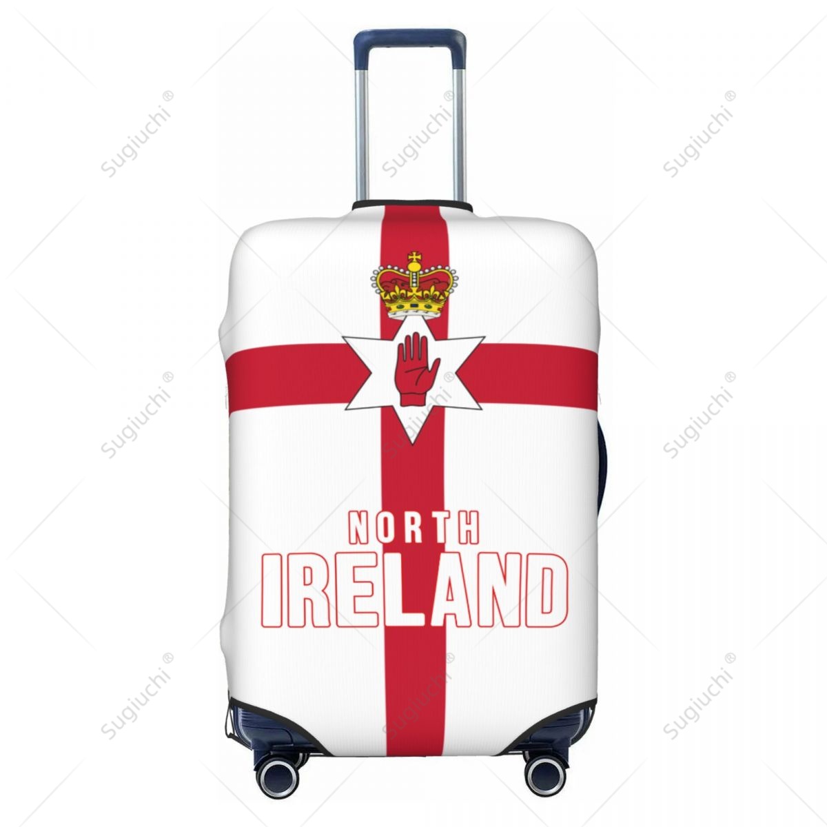 Northern Ireland Flag Luggage  - Travel Accessories Ireland 评论和价格