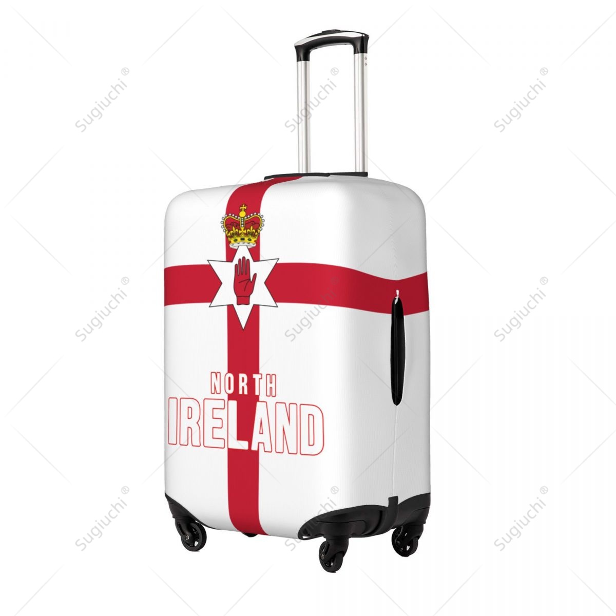 Northern Ireland Flag Luggage  - Travel Accessories Ireland 评论和价格