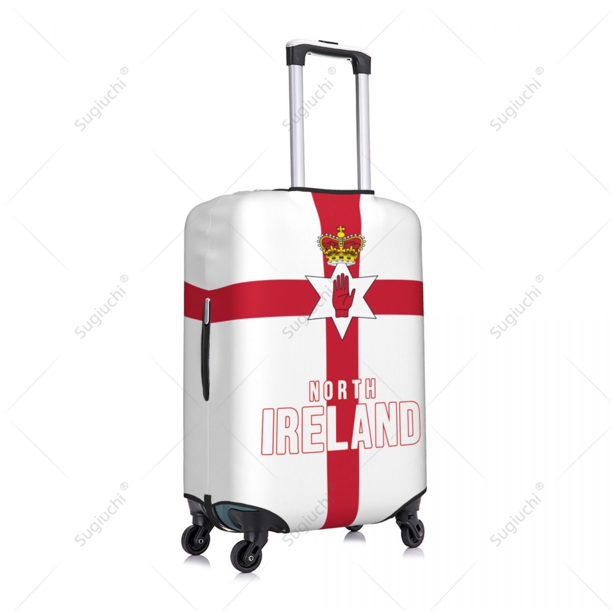 Northern Ireland Flag Luggage  - Travel Accessories Ireland 评论和价格