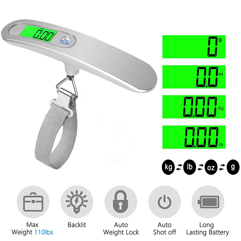 50kg/110 Pound Portable Hangin - Travel Accessories Display 评论和价格