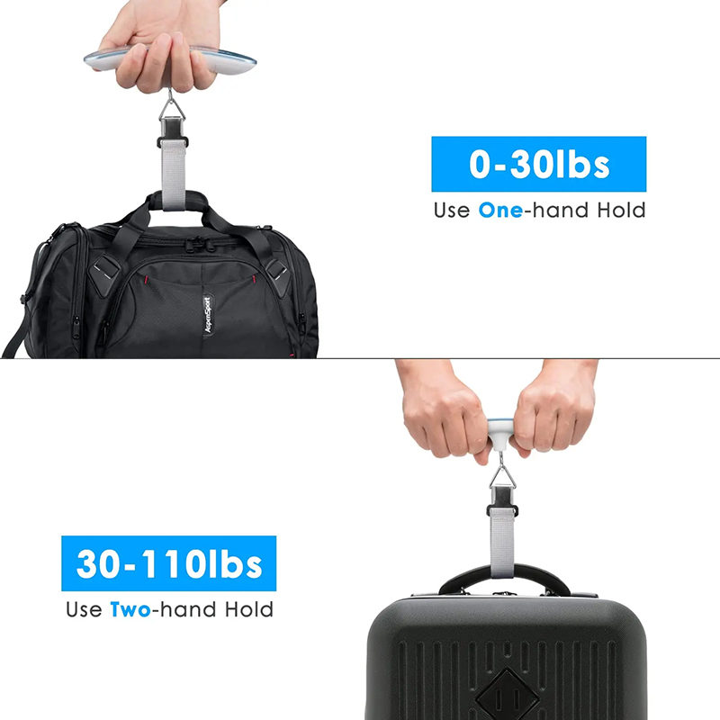 50kg/110 Pound Portable Hangin - Travel Accessories Display 评论和价格