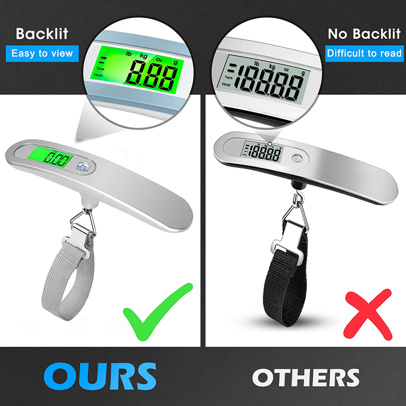 50kg/110 Pound Portable Hangin - Travel Accessories Display 评论和价格