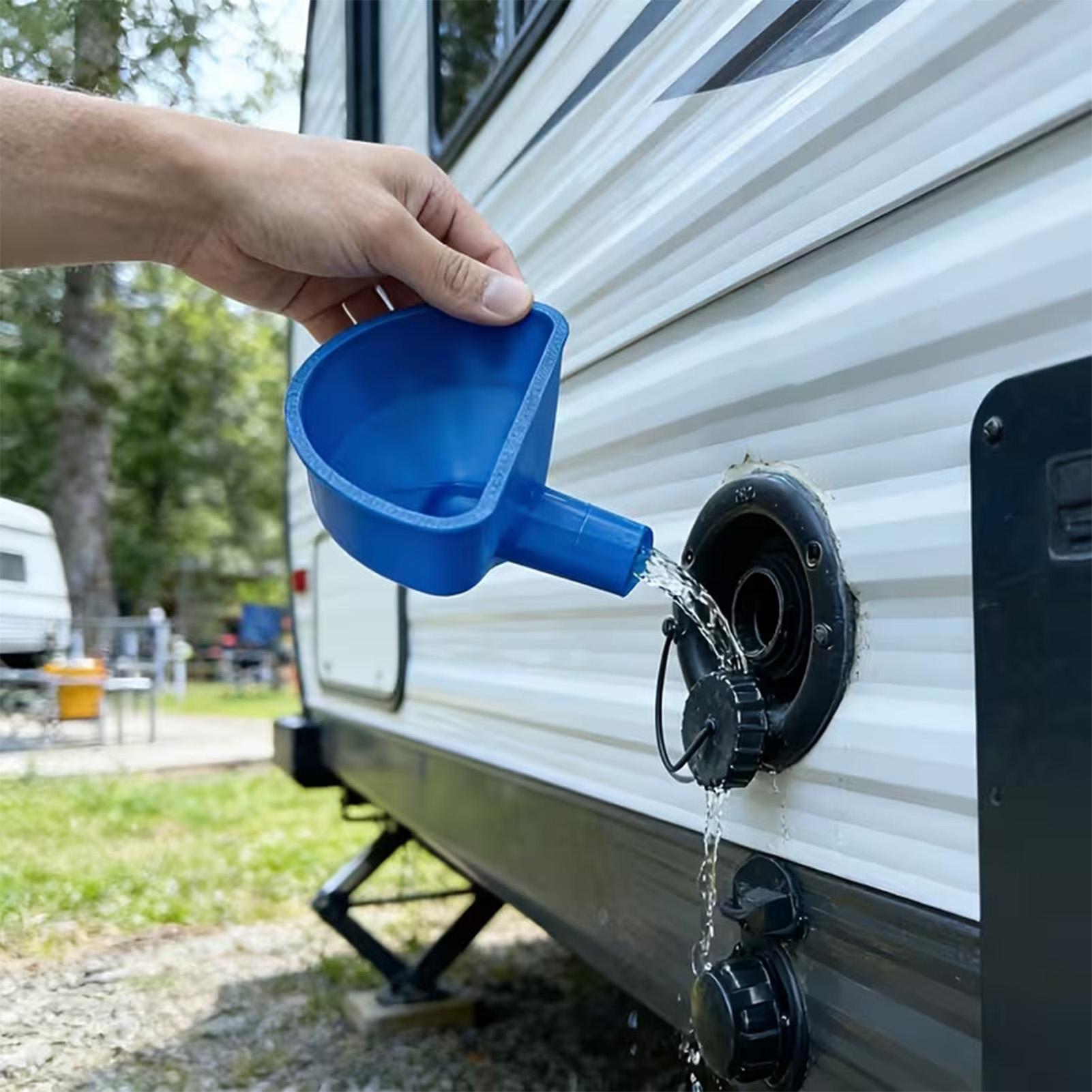 RV Water Tank Filling Funnel 3 - Travel Accessories To 3D Print 评论和价格