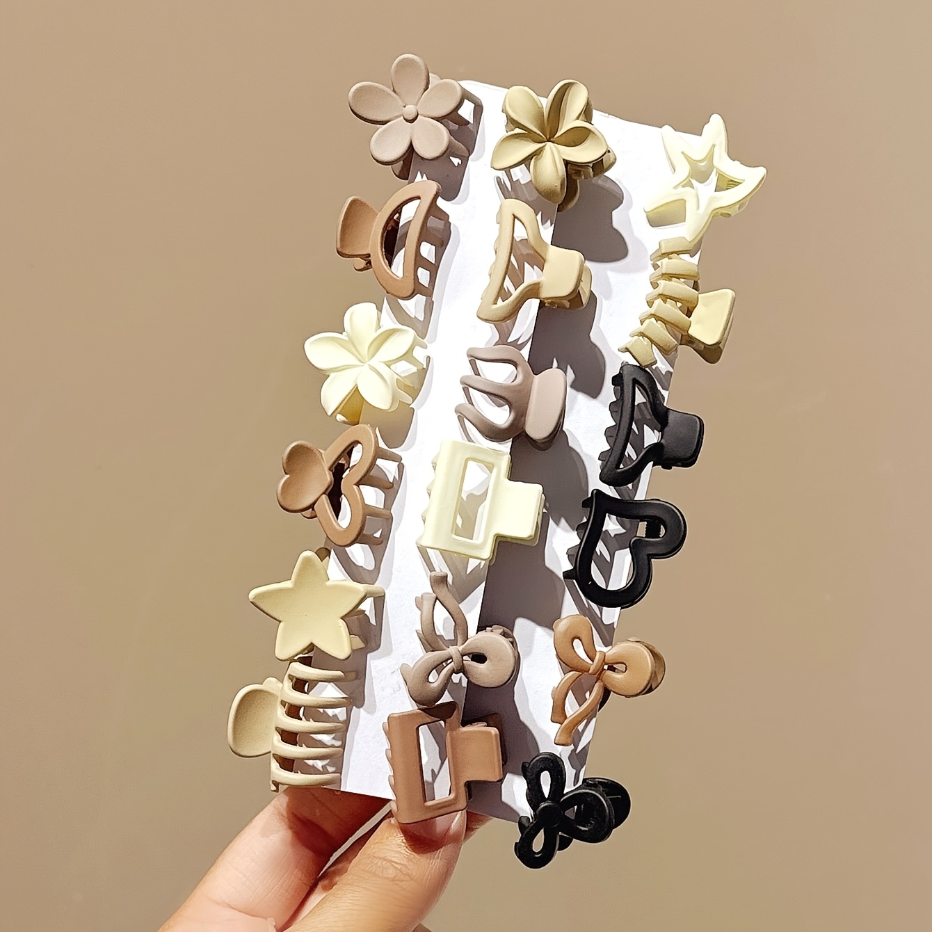 5/10/20/30pcs Beige Mixed Pack - Travel Accessories Useful 评论和价格