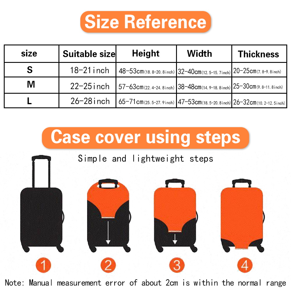 Luggage Suitcase Cover Protect - Travel Accessories To 3D Print 评论和价格