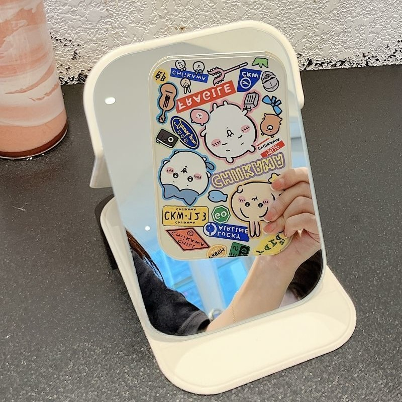 Ckw Foldable Makeup Mirror Cut - Travel Accessories Useful 评论和价格